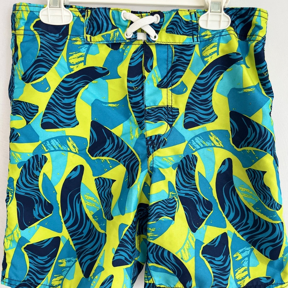 Joe Boxer Swimming Set including swim trunks and coordinating rash guard